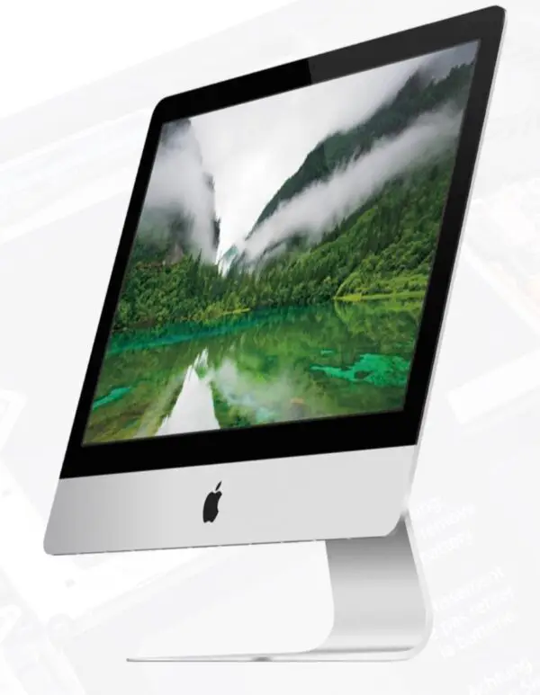 iMac 21,5″ SLIM Reparation & support
