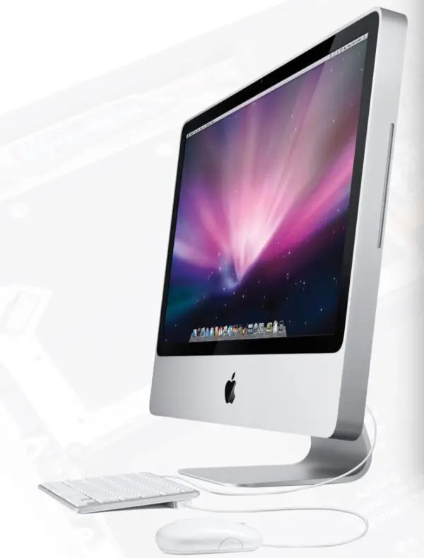 iMac 20″ Reparation & support